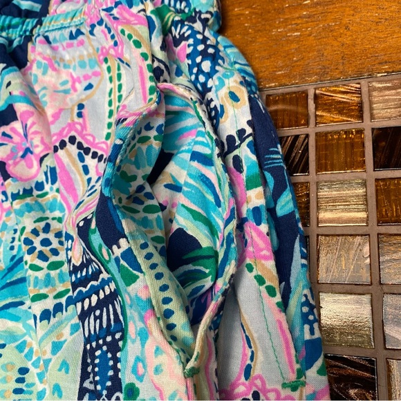 Lilly Pulitzer Looking Sharp Cat Print Dress - Picture 6 of 8